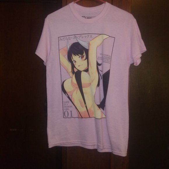 Spencer's Lewd Complex Hentai Shirt sz. S - Picture 1 of 3